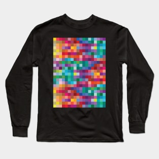 Pixels Long Sleeve T-Shirt